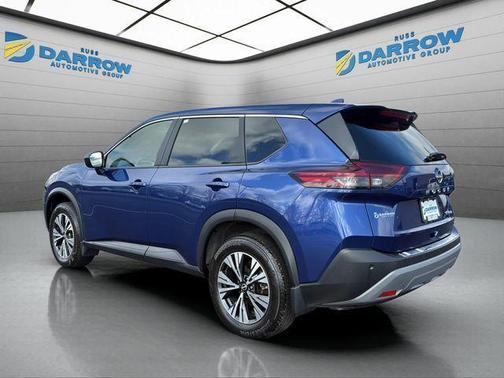 Caspian Blue Metallic 2023 Nissan Rogue SV