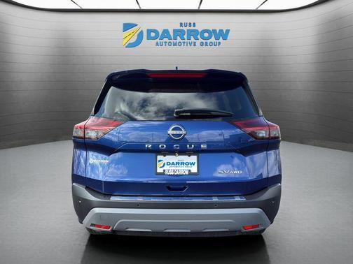 Caspian Blue Metallic 2023 Nissan Rogue SV