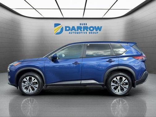Caspian Blue Metallic 2023 Nissan Rogue SV