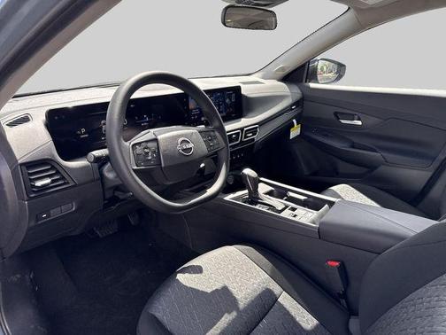 Atlantic Gray Metallic 2026 Nissan Sentra SV