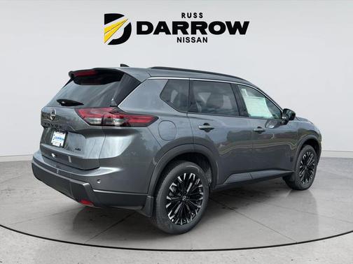 Gun Metallic 2026 Nissan Rogue Dark Armor