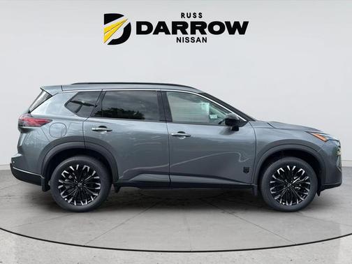 Gun Metallic 2026 Nissan Rogue Dark Armor