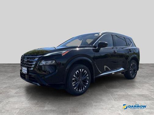 Super Black 2026 Nissan Rogue Platinum