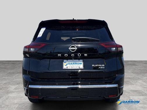 Super Black 2026 Nissan Rogue Platinum