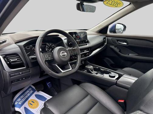 Caspian Blue Metallic 2023 Nissan Rogue SL