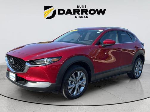 Soul Red Crystal Metallic 2023 Mazda CX-30 2.5 S Premium Package