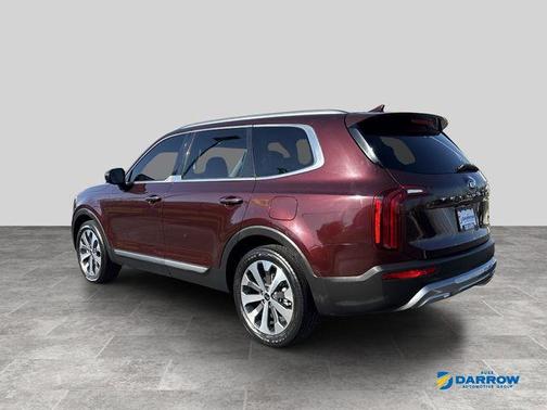 Sangria 2020 Kia Telluride S