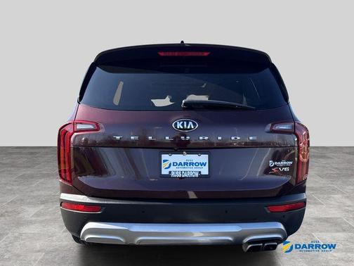 Sangria 2020 Kia Telluride S