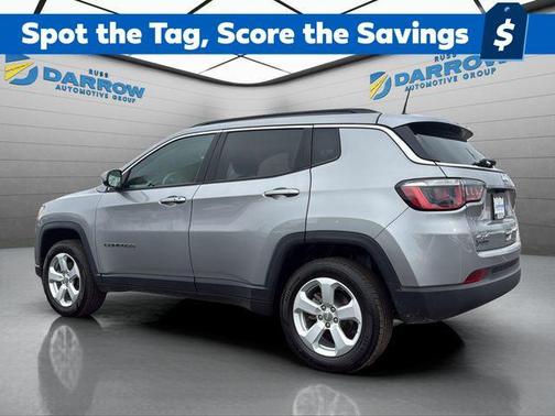 Billet Silver Metallic Clearcoat 2020 Jeep Compass Latitude