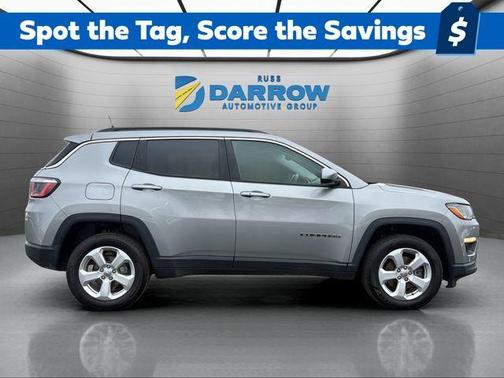 Billet Silver Metallic Clearcoat 2020 Jeep Compass Latitude