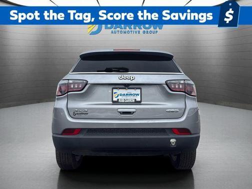 Billet Silver Metallic Clearcoat 2020 Jeep Compass Latitude