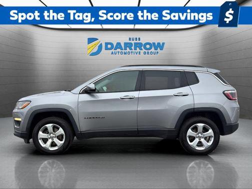 2020 Jeep Compass Latitude