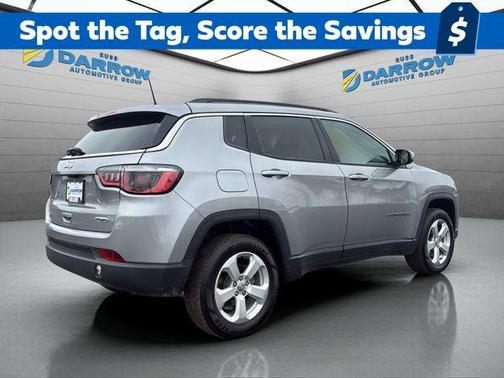 Billet Silver Metallic Clearcoat 2020 Jeep Compass Latitude