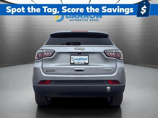 2020 Jeep Compass Latitude