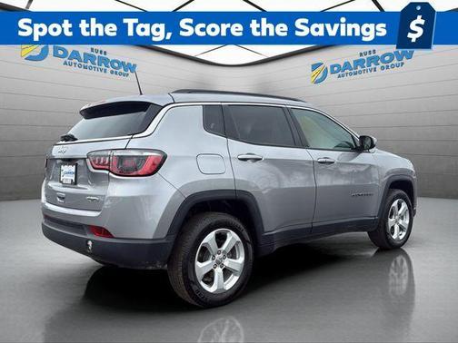 Billet Silver Metallic Clearcoat 2020 Jeep Compass Latitude