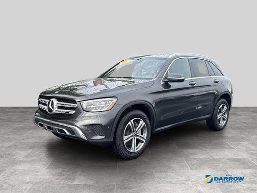 Graphite Grey Metallic 2022 Mercedes-Benz GLC 300 4MATIC