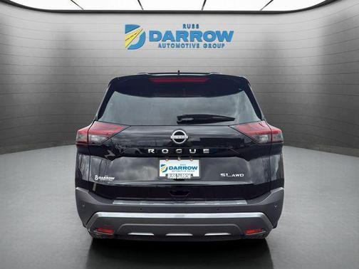 Super Black 2023 Nissan Rogue SL