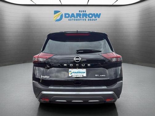 Super Black 2023 Nissan Rogue SL