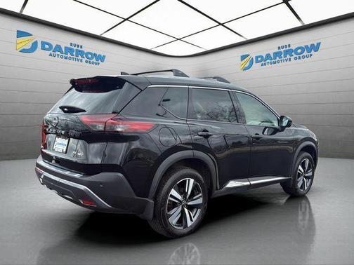 Super Black 2023 Nissan Rogue SL