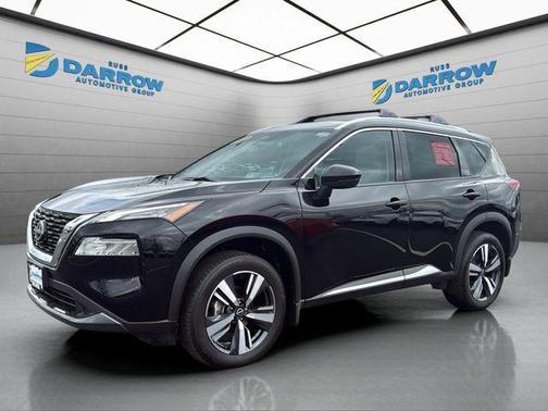 Super Black 2023 Nissan Rogue SL