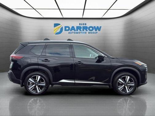 Super Black 2023 Nissan Rogue SL
