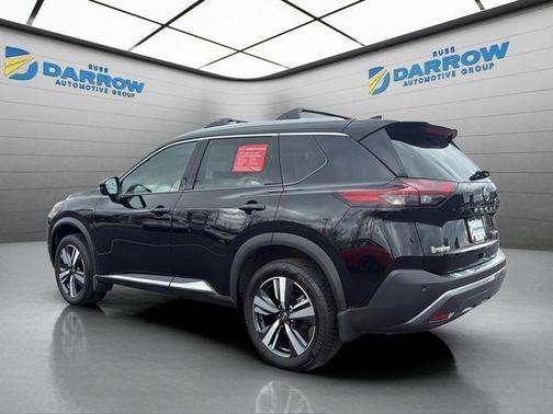 Super Black 2023 Nissan Rogue SL