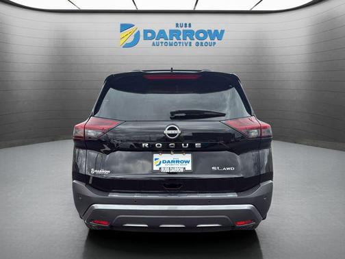 Super Black 2023 Nissan Rogue SL