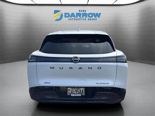 2025 Nissan Murano Platinum
