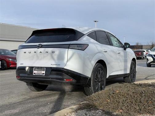 2025 Nissan Murano Platinum