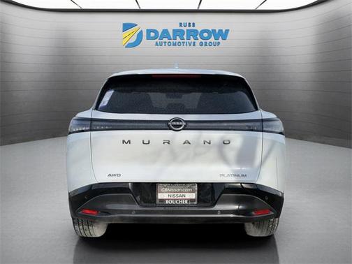 2025 Nissan Murano Platinum