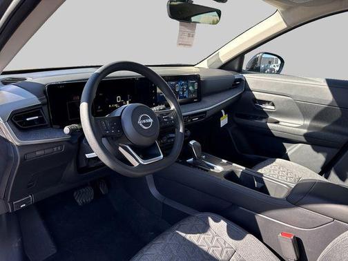 Gun Metallic 2026 Nissan Kicks SV