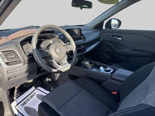 Super Black 2023 Nissan Rogue SV