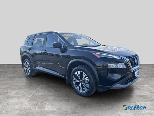 Super Black 2023 Nissan Rogue SV