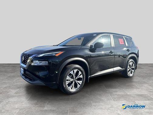 Super Black 2023 Nissan Rogue SV