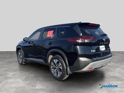 Super Black 2023 Nissan Rogue SV