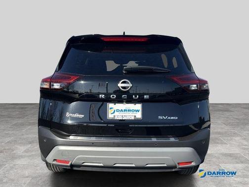 Super Black 2023 Nissan Rogue SV