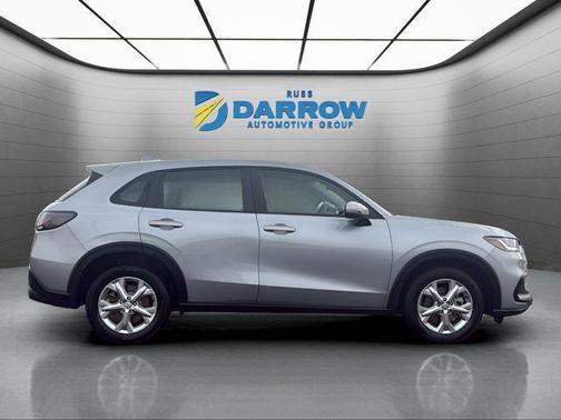Lunar Silver Metallic 2024 Honda HR-V LX