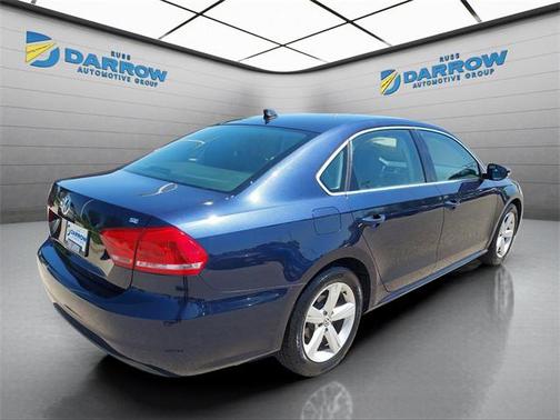 2012 Volkswagen Passat 2.5 SE