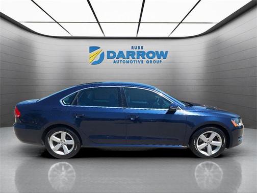 2012 Volkswagen Passat 2.5 SE