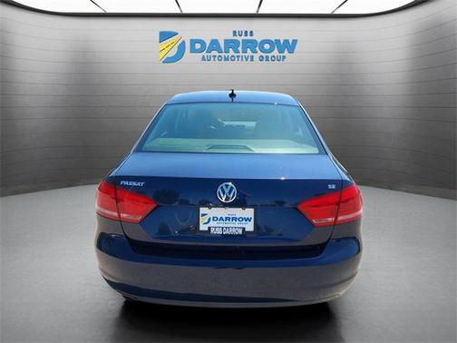 2012 Volkswagen Passat 2.5 SE