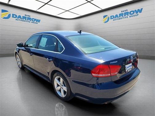 2012 Volkswagen Passat 2.5 SE