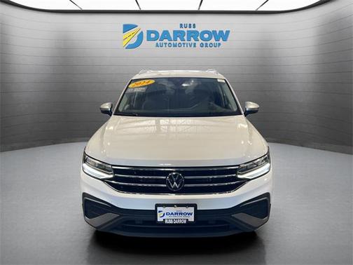 2024 Volkswagen Tiguan 2.0T Wolfsburg Edition
