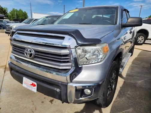 Silver Sky Metallic 2014 Toyota Tundra SR5