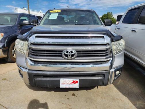 Silver Sky Metallic 2014 Toyota Tundra SR5