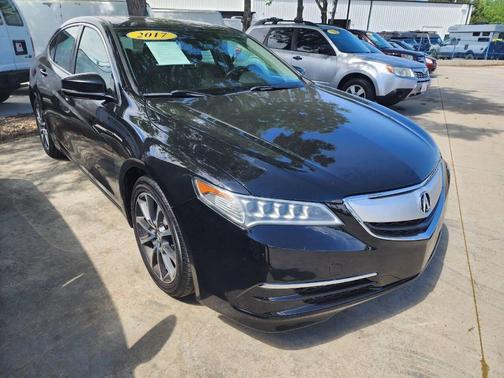 Black 2017 Acura TLX w/Technology Package