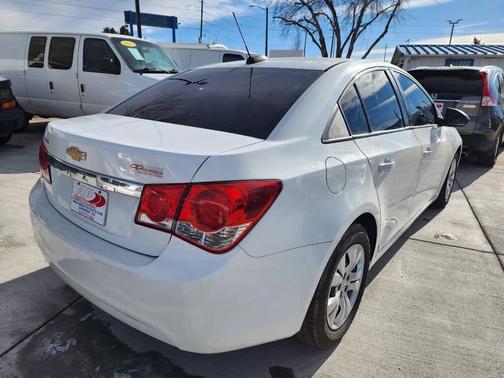 2015 Chevrolet Cruze LS