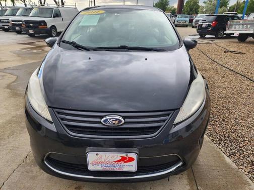 Tuxedo Black Metallic 2011 Ford Fiesta S