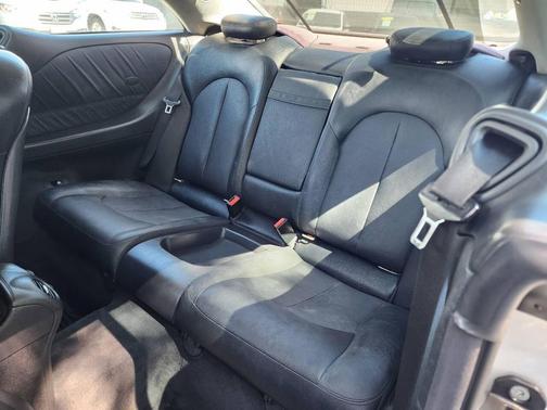 2003 Mercedes-Benz CLK-Class 500