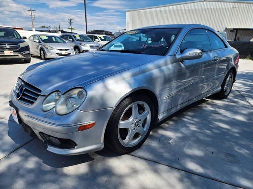 2003 Mercedes-Benz CLK-Class 500