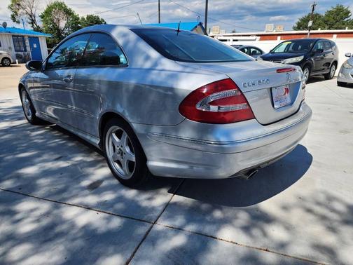 2003 Mercedes-Benz CLK-Class 500